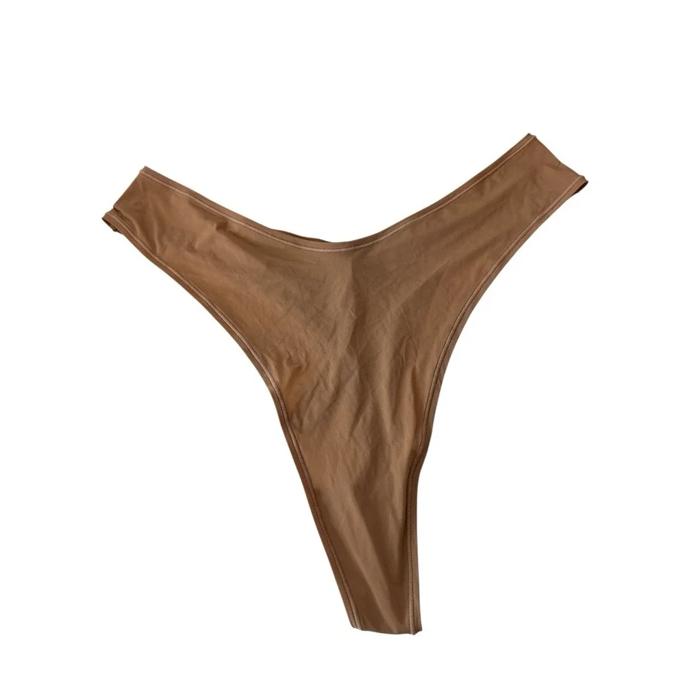 Skims Bundle LOT of 4‎ Thongs Panties Assorted Colors & Type All Size 4X New